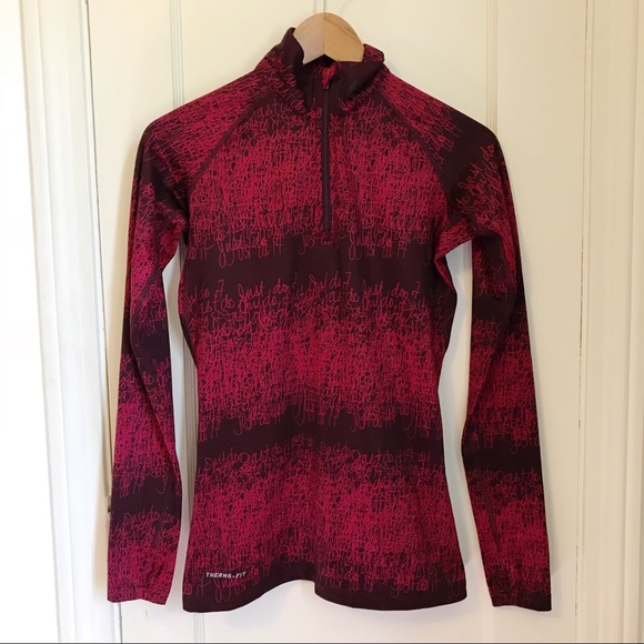 Nike Tops - Nike Therma-Fit quarter zip pullover